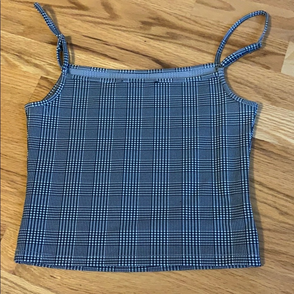 Fashion nova | gingham crop top - Picture 5 of 6